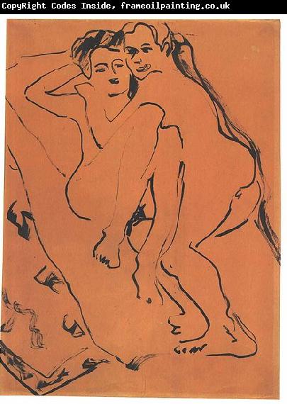 Ernst Ludwig Kirchner Lovers